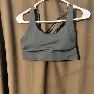 Large Zyia Light and Tight scrappy Bra